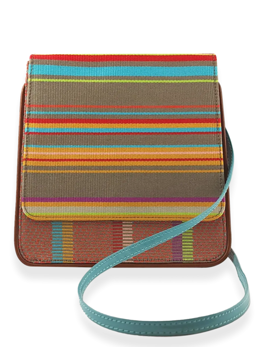 Cocktail Crossbody Taupe Red Multi 03