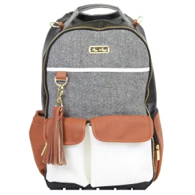 Coffee & Cream Boss Backpack™ Diaper Bag