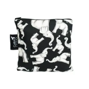 Colibri Elephant Reusable Snack Bag - Large