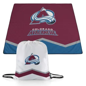 Colorado Avalanche - Impresa Picnic Blanket