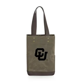 Colorado Buffaloes - 2 Bottle Insulated Wine Cooler Bag