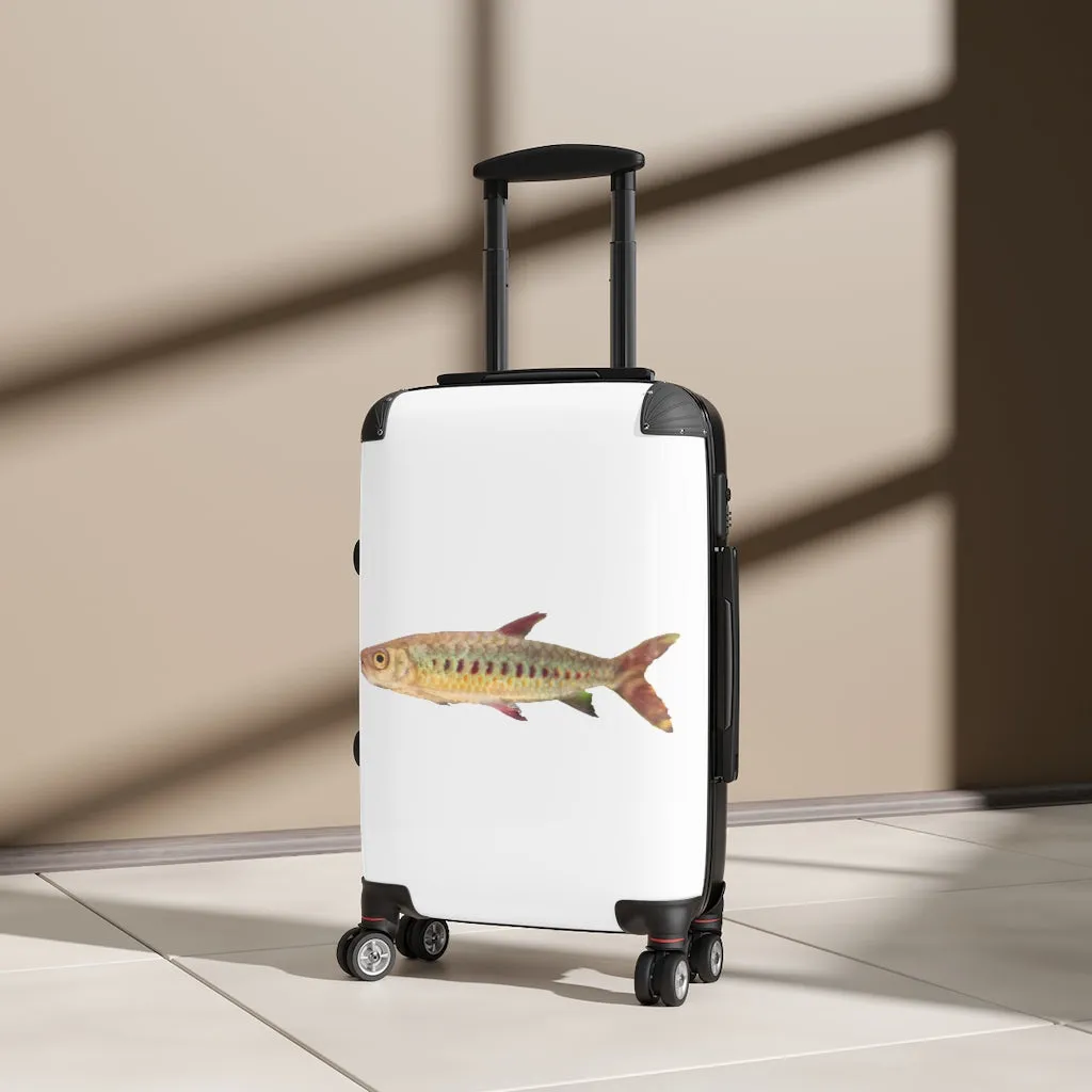 Colorful Fish Cabin Suitcase