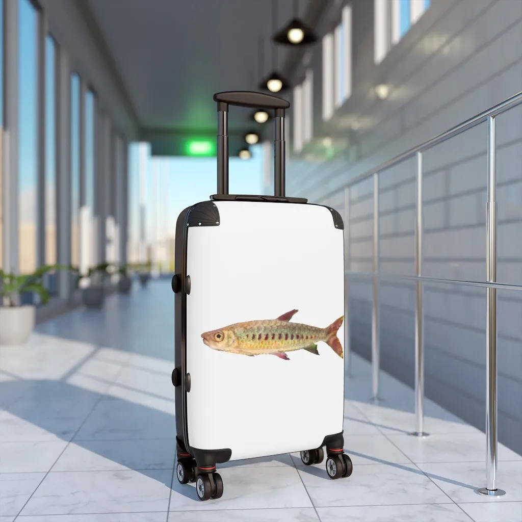 Colorful Fish Cabin Suitcase