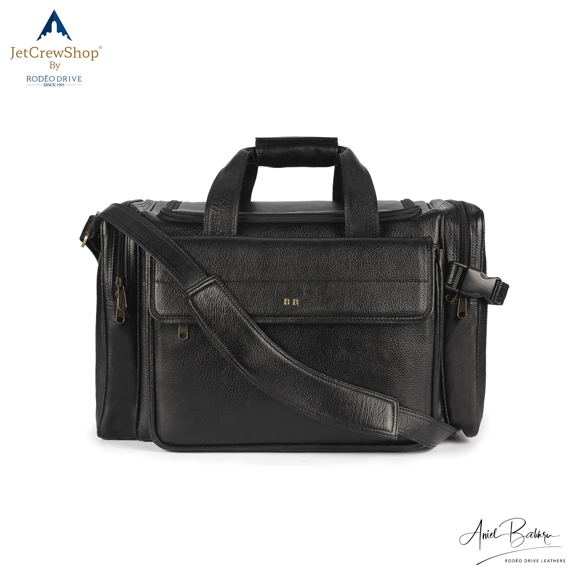 COMMUTER AIRSIDE PILOT BAG