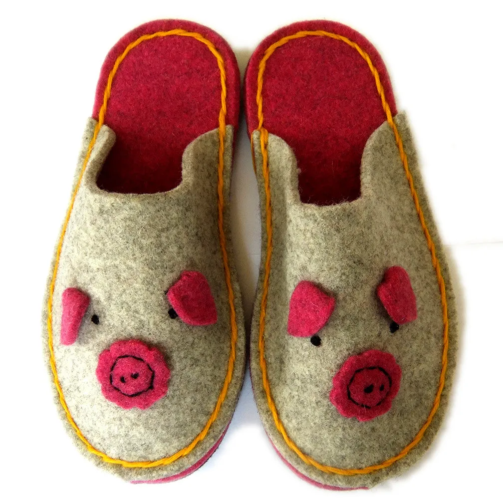 Complete Slipper Kit - Piggy