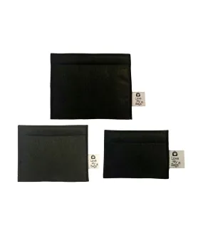 Cosmetic Slots Set of 3 Black