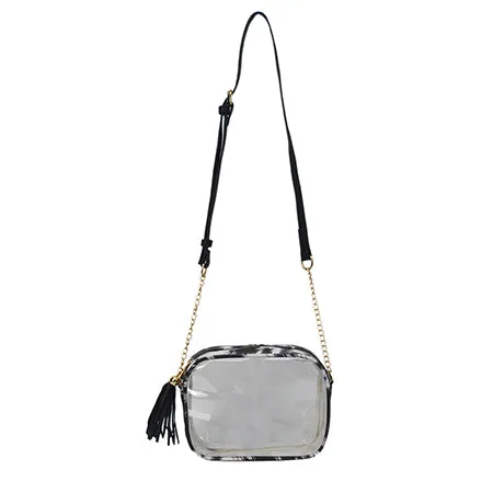 Cow Couture NGIL Clear Crossbody Bag