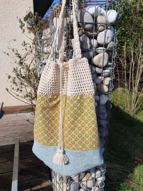 Crochet Beach Bag KATRIEN