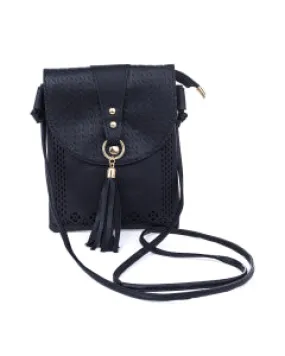 Cross Body Bag B5718-1 BLACK