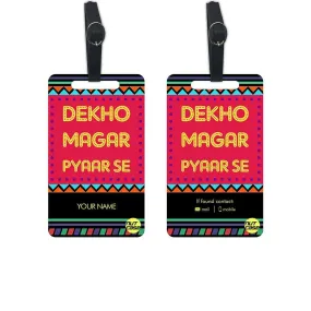 Customized Suitcase Luggage Tags Add Name Set of 2