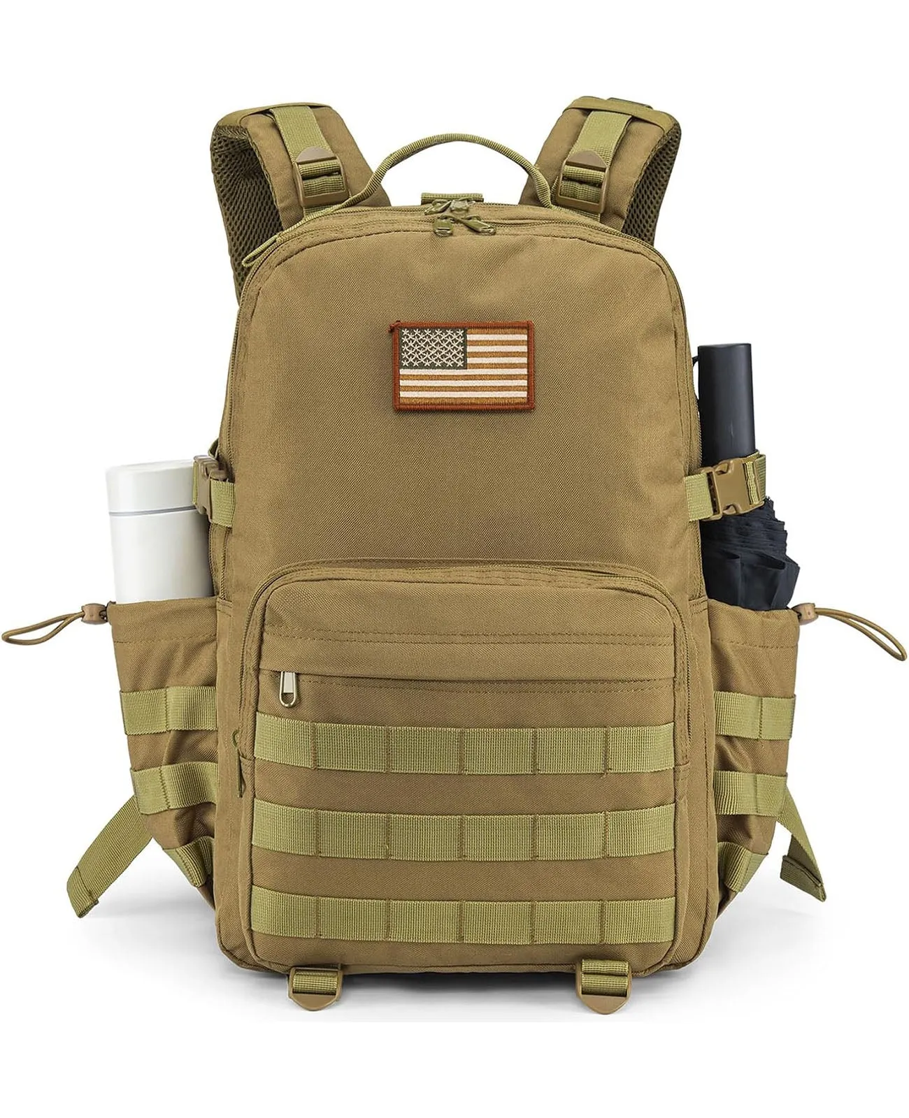 CVLIFE Tactical Backpack for Men Women,40L Molle Military Backpacks