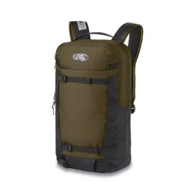 Dakine Team Mission Pro Pack 18L Sam Taxwood Dark Olive 2024