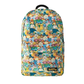 Difuzed - Pokemon - Characters All Over Print Backpack