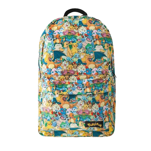 Difuzed - Pokemon - Characters All Over Print Backpack