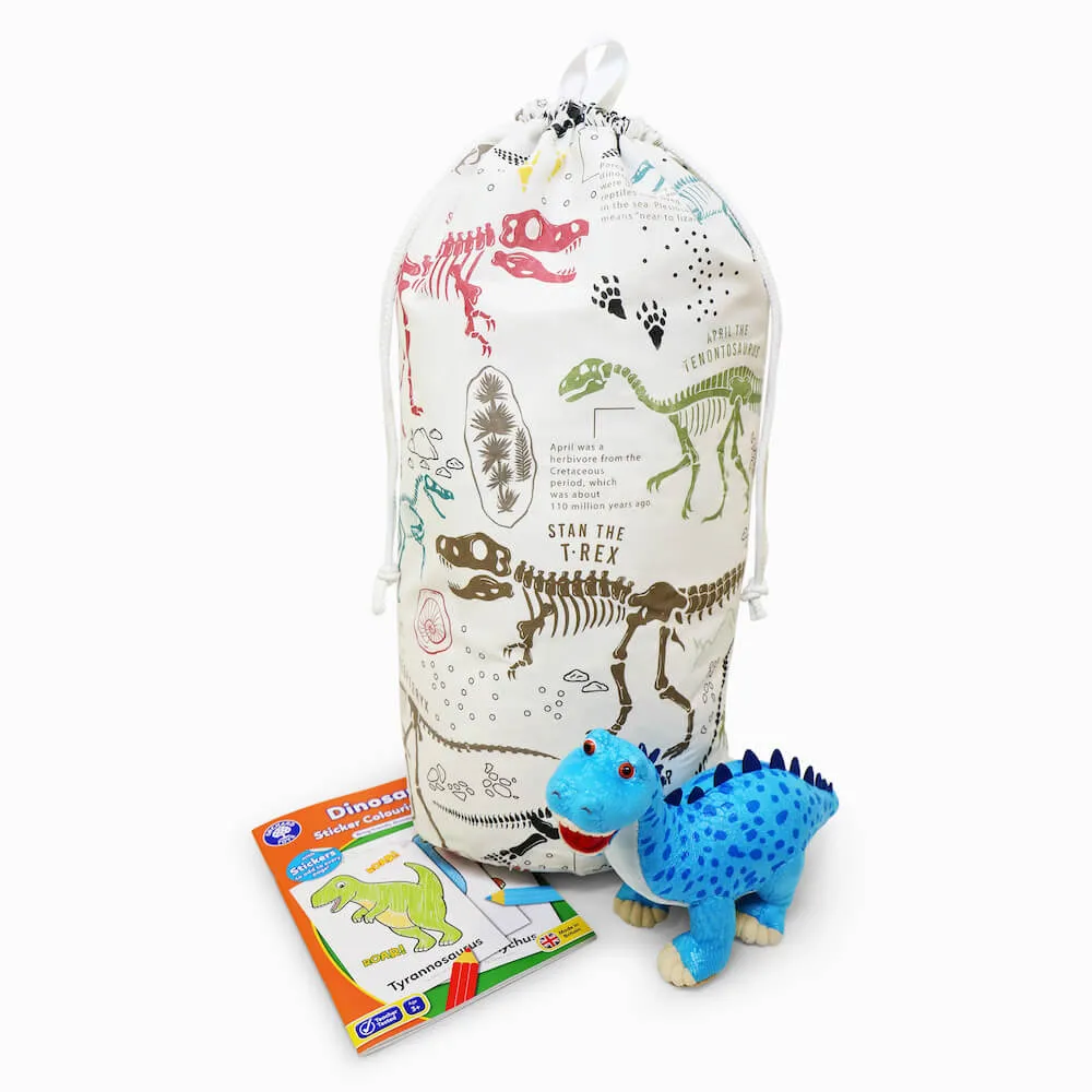 Dino Explorers Toy Storage Bag