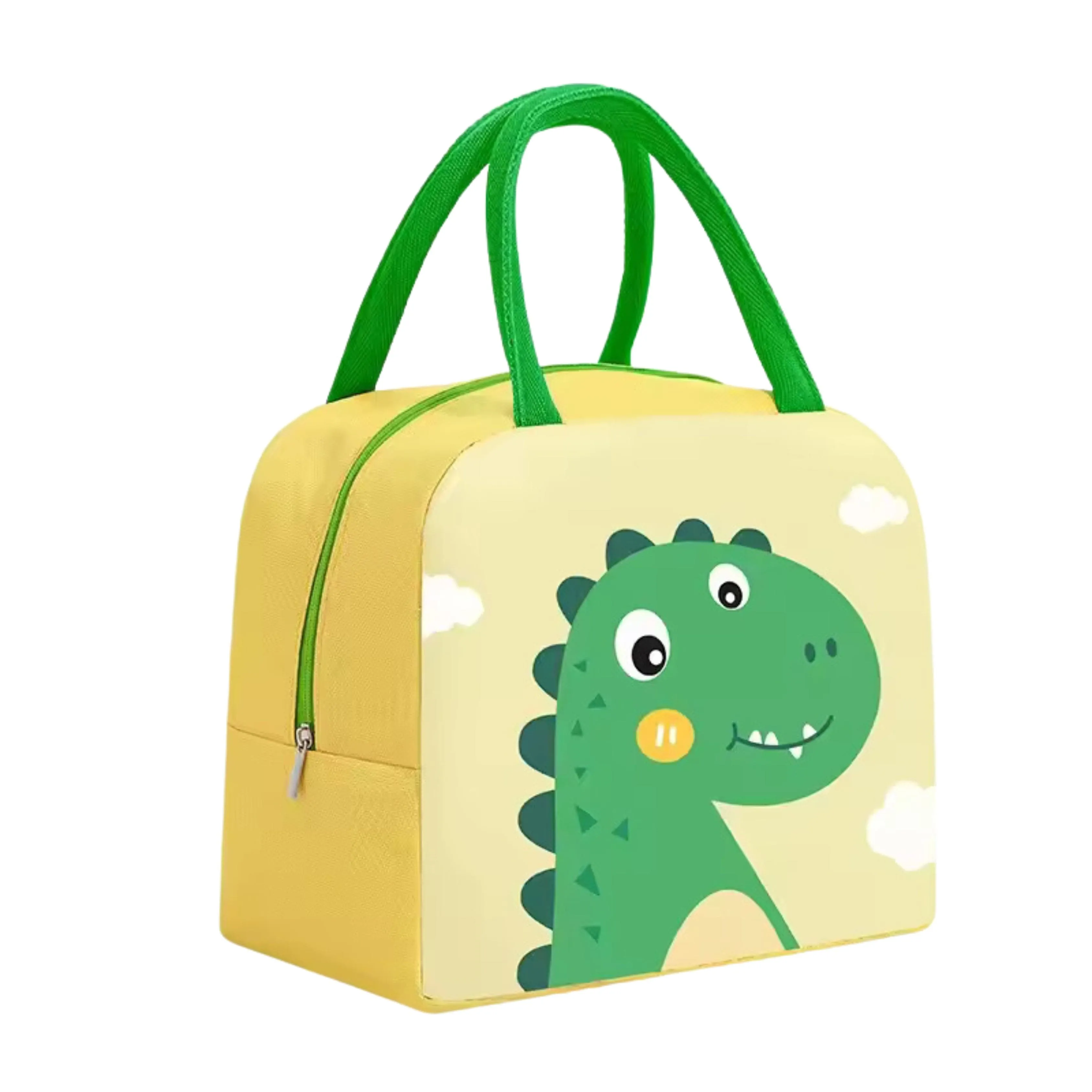 Dinosaur insulated lunch bag