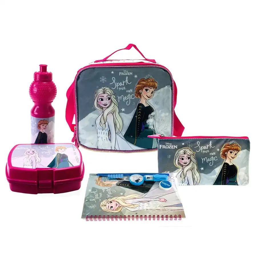 Disney Frozen Spark Your Own Magic 16" 6-in-1 Trolley Box Set