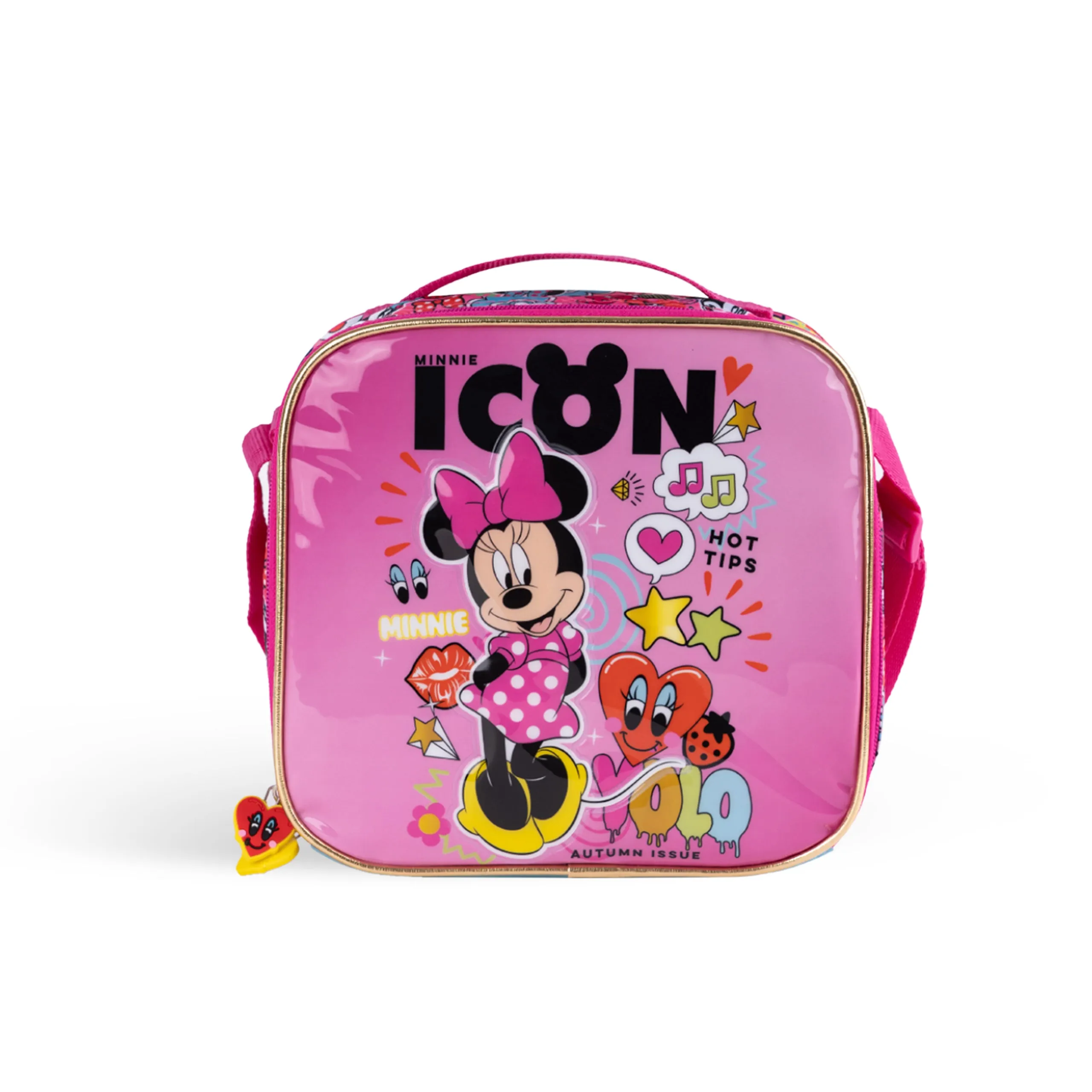 Disney Minnie Mouse Minnie Icon Issue 3in1 Trolley Box set 18"