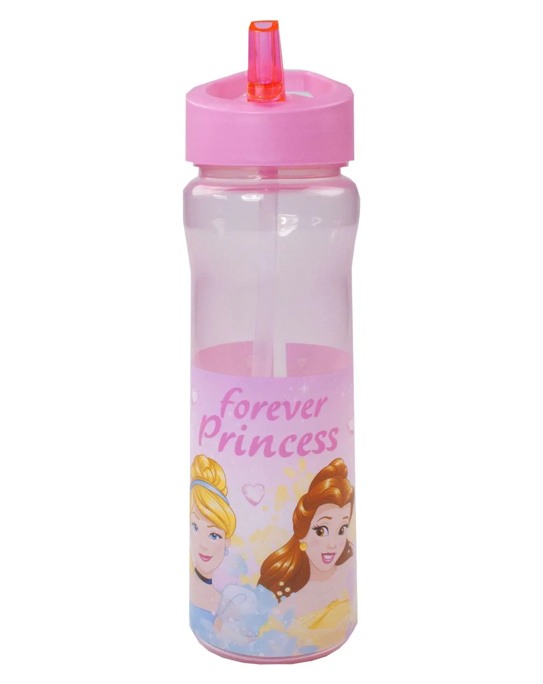 Disney Princess Forever Princess Lunchbox Bag and Water Bottle Bundle Set