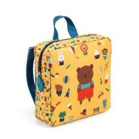 Djeco Backpack - Bear