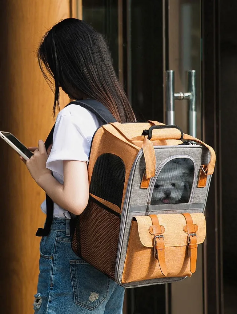 Dog Carrier Backpack - Style C