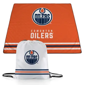 Edmonton Oilers - Impresa Picnic Blanket