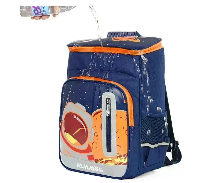 Elementary School Boy  Spine Protection Lightweight Children's Backpack