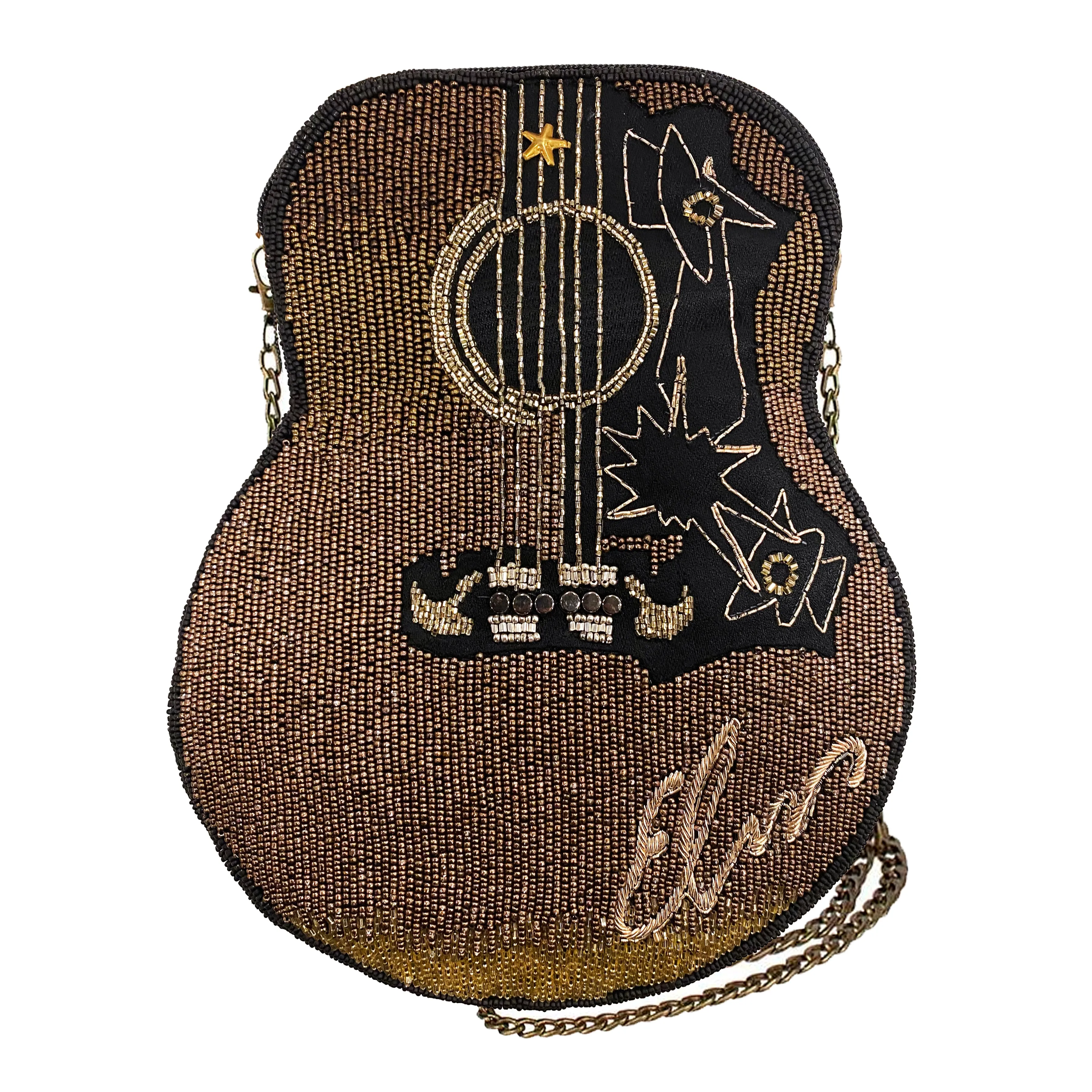 Elvis Rock & Roll Guitar Handbag