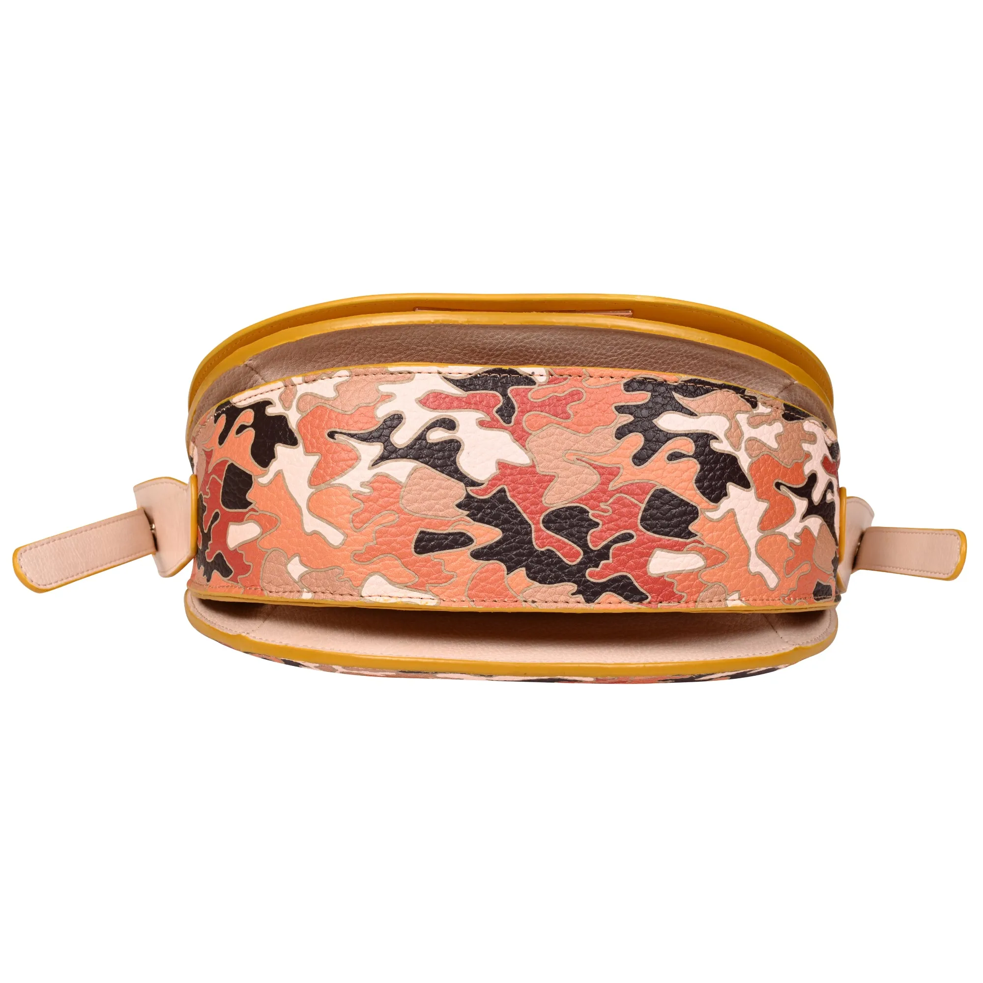 EUME Pecan Saddle Bag