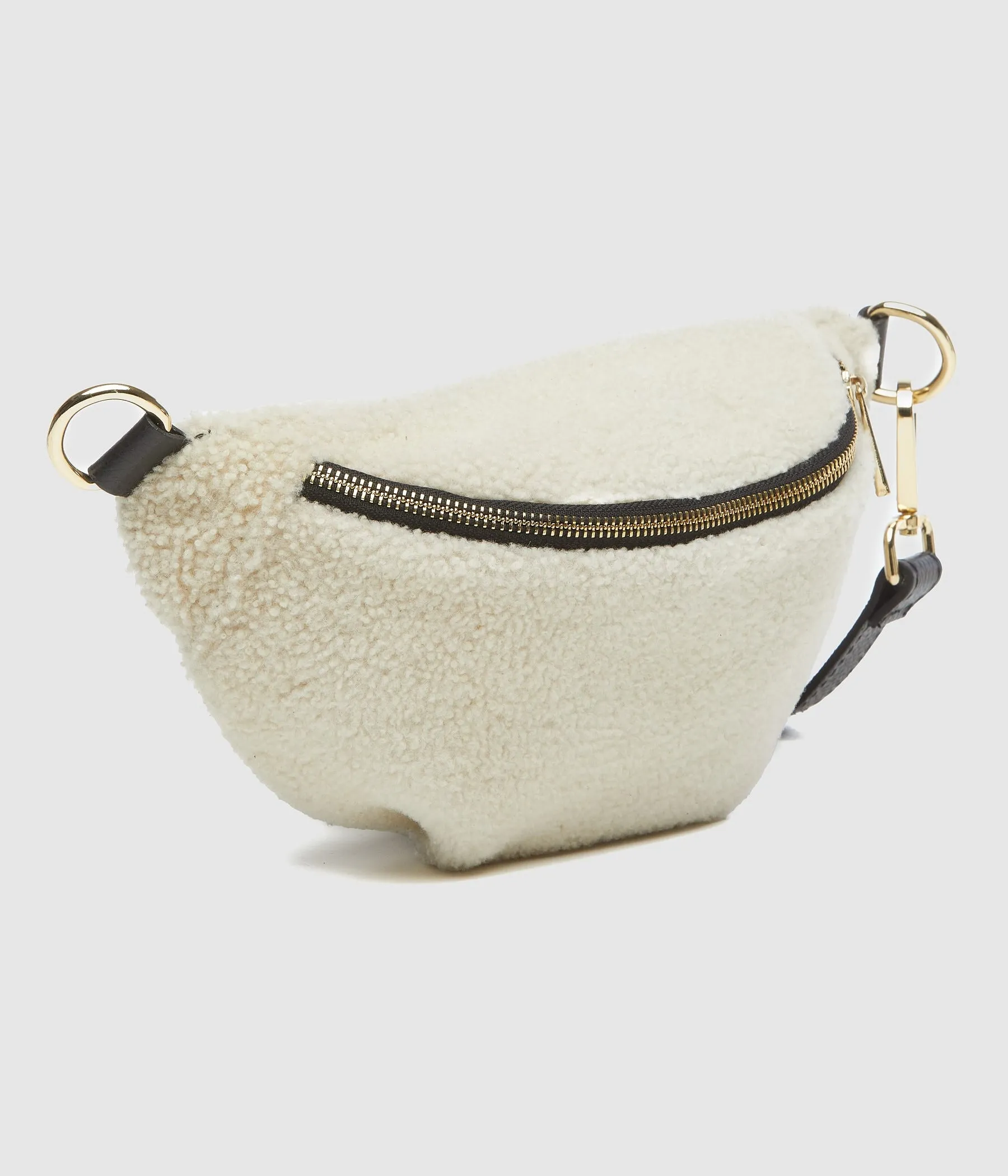 Evelyn Shearling Bag