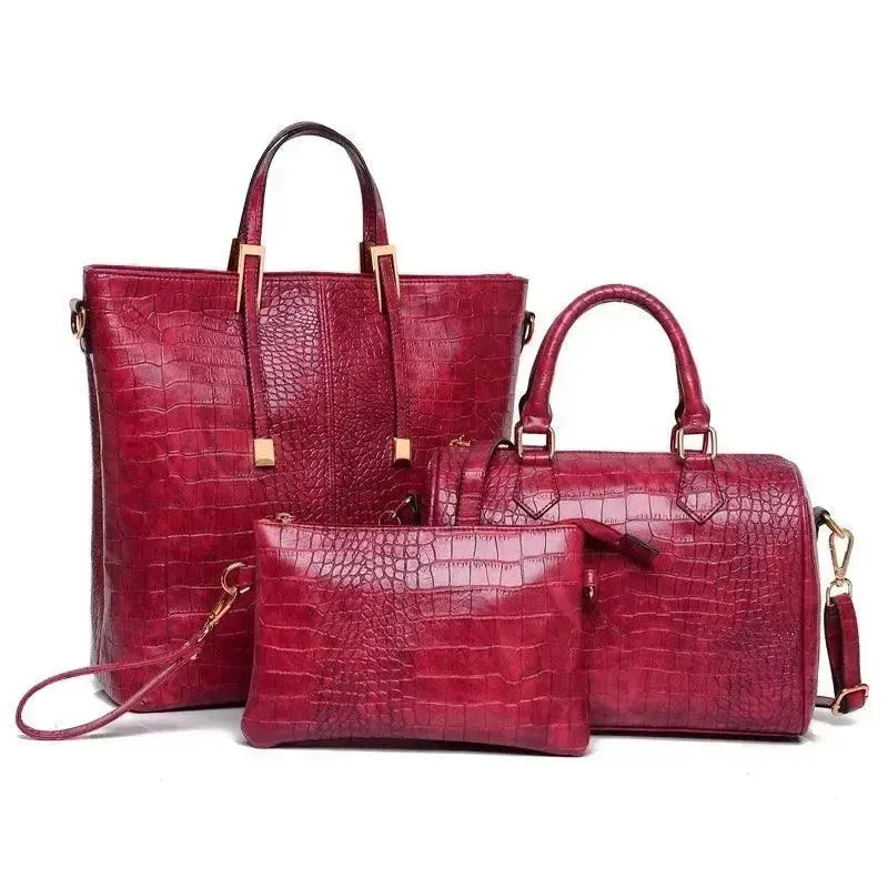 Fashion Three-piece Work Travel Women's  handbag