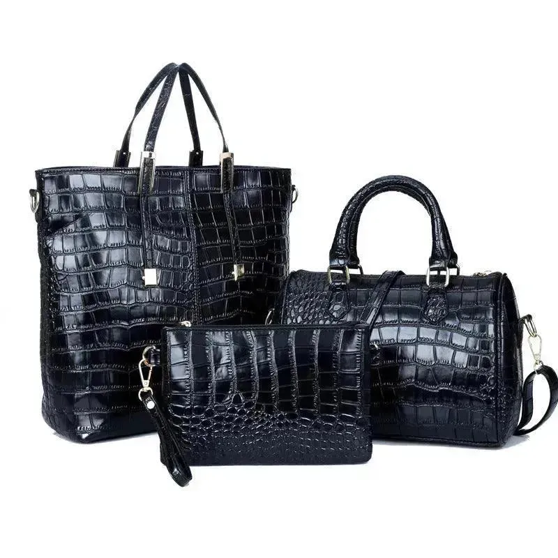 Fashion Three-piece Work Travel Women's  handbag