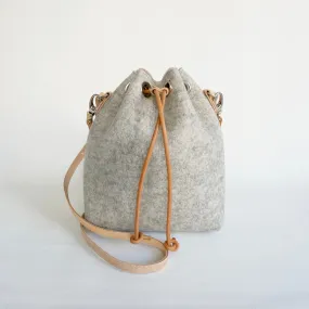 felt bucket bag | Umea