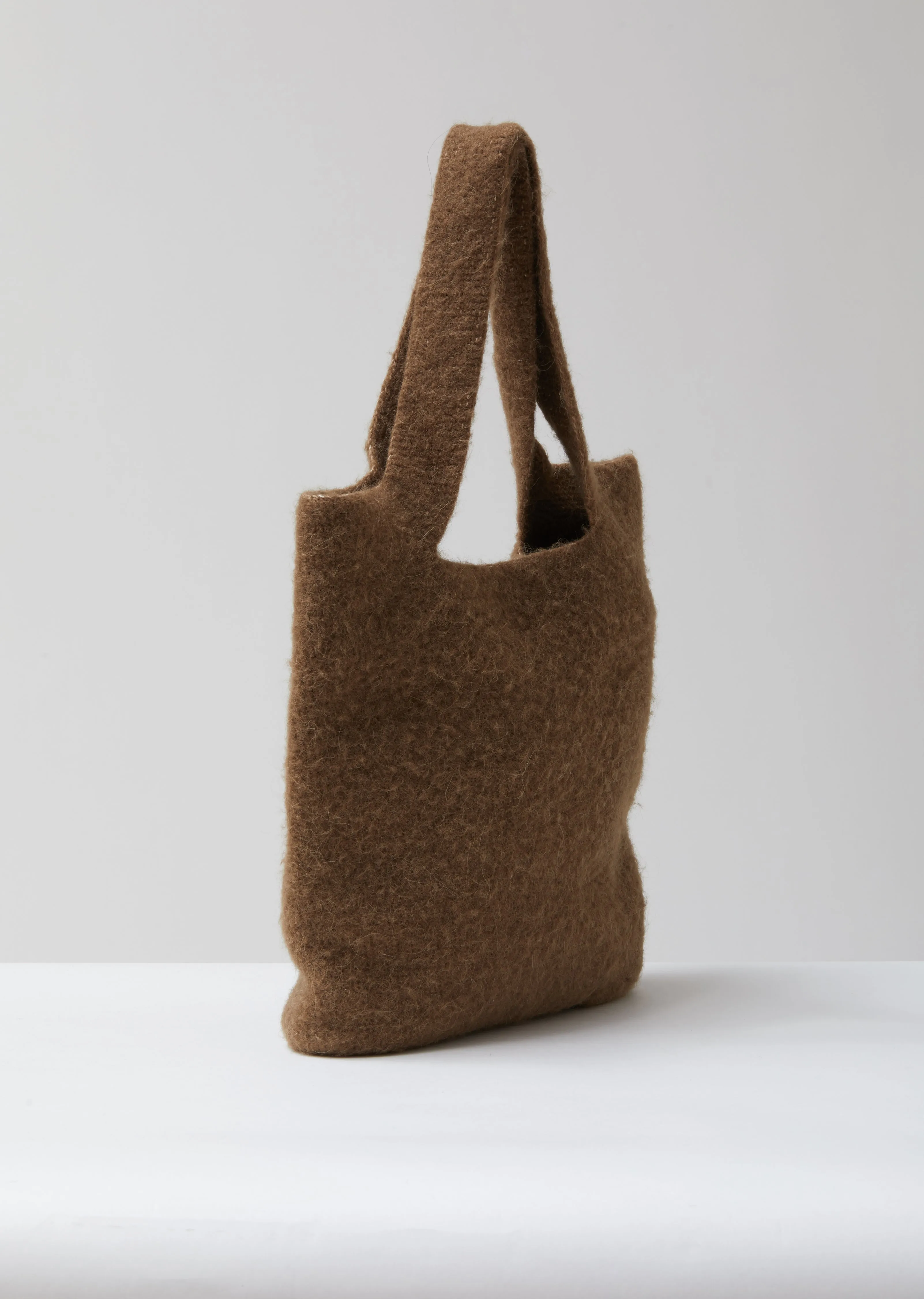 Felt Oval Tote