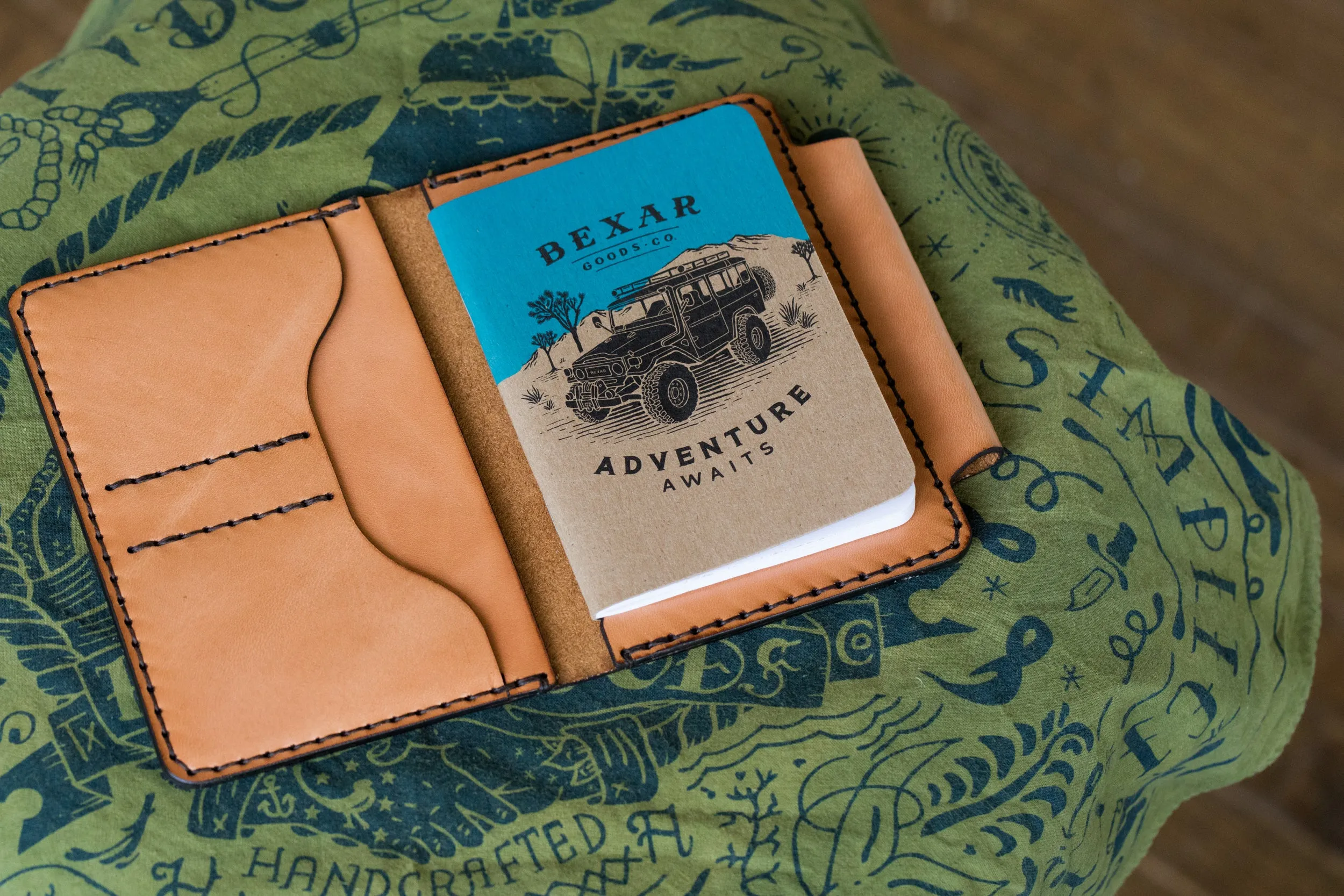 Field Notes Wallet // Russet