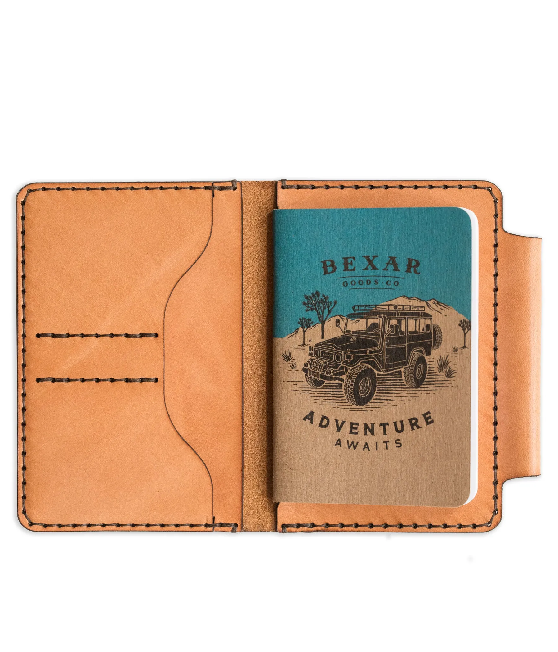 Field Notes Wallet // Russet