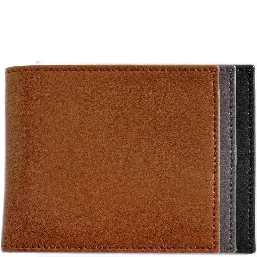 Firenze Double Billfold Wallet