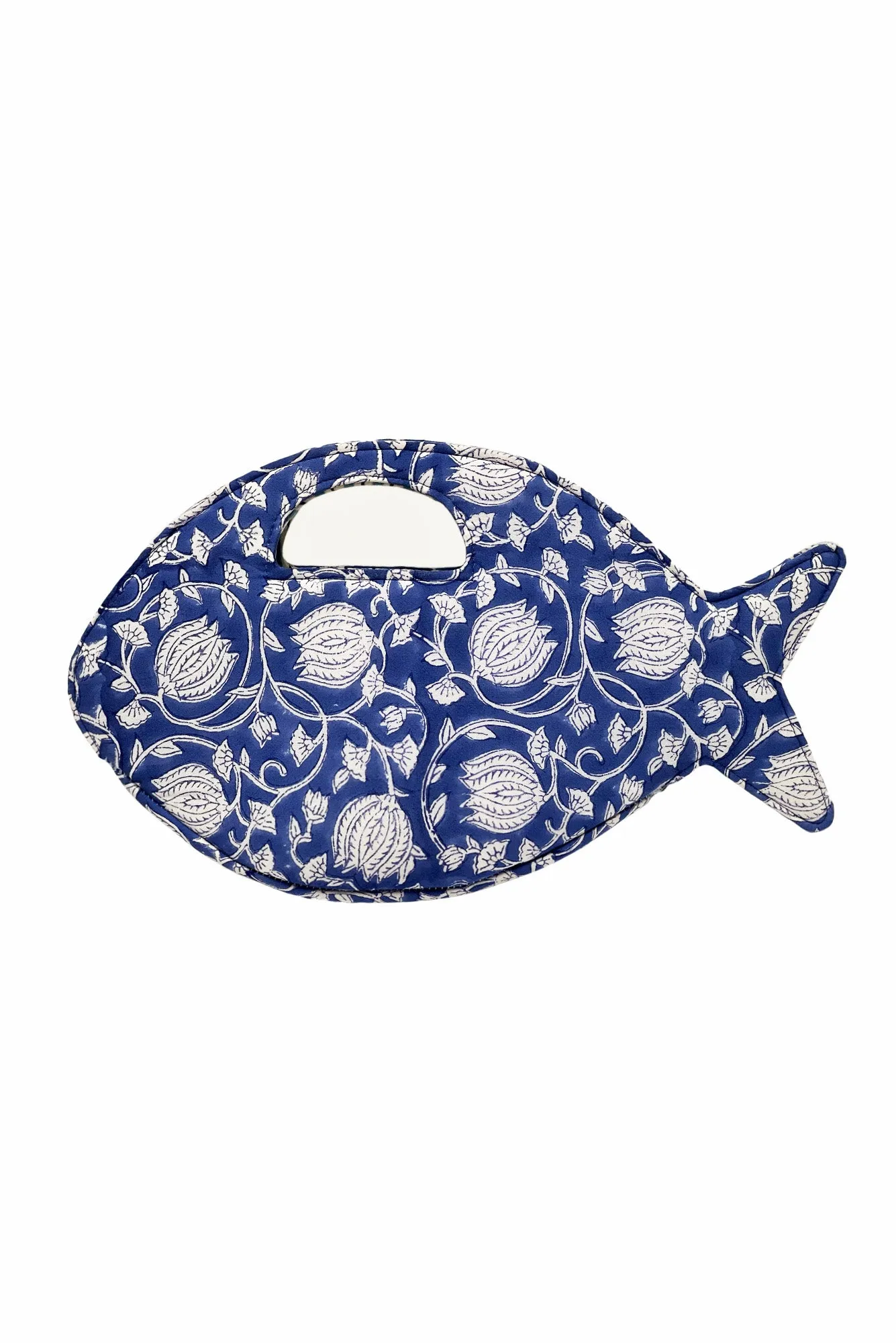 Fish Bag (Dark Blue)