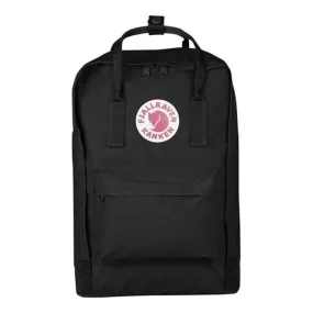 Fjallraven Kanken 15" Laptop Backpack Black