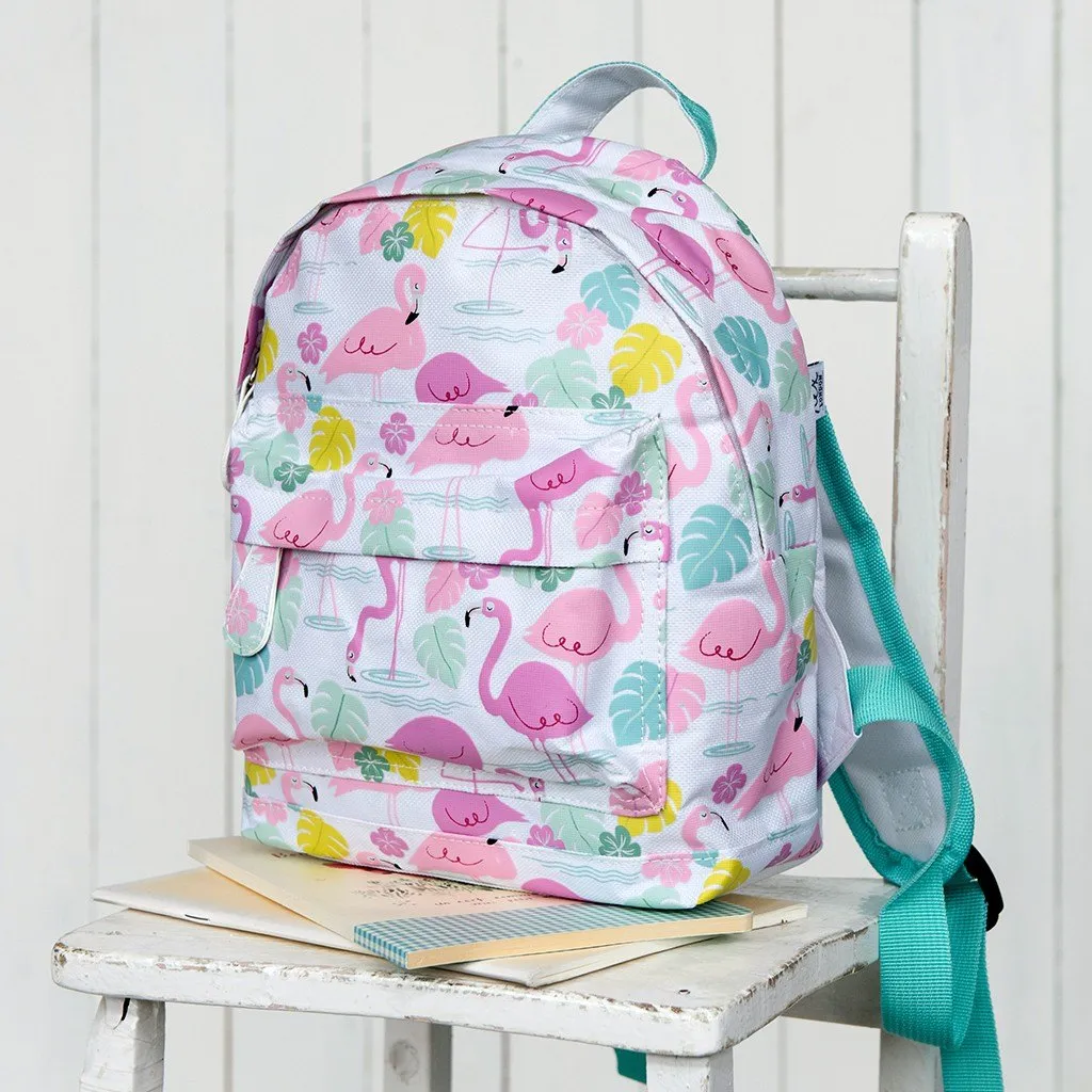 Flamingo Bay Mini Backpack