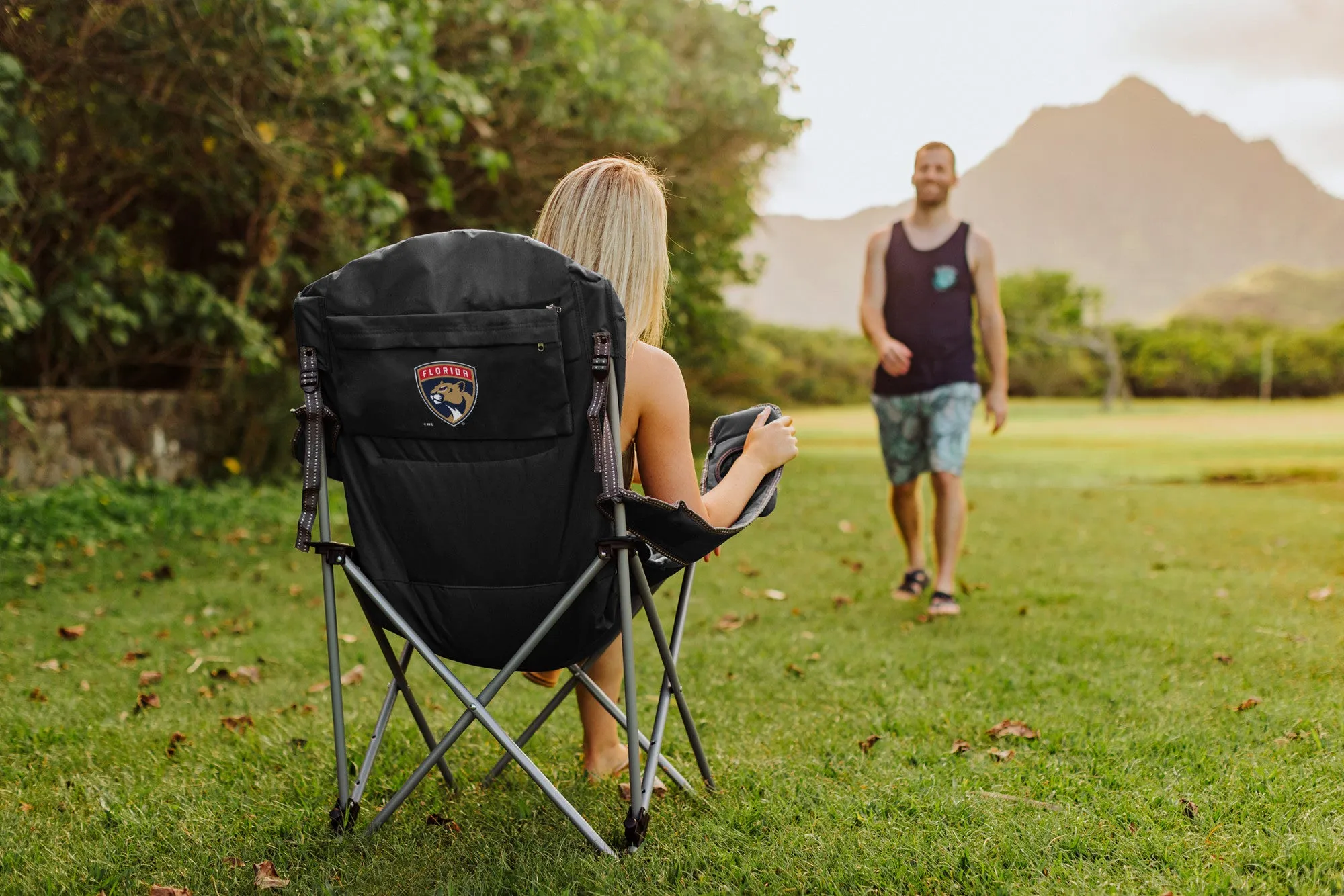 Florida Panthers - Reclining Camp Chair