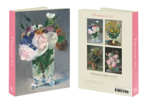 Flowers in Art Wallet Notecard Set