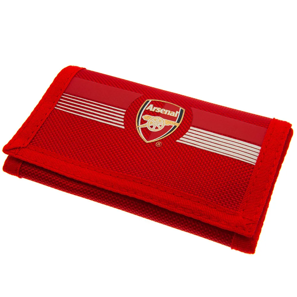 Football Team Nylon Wallet