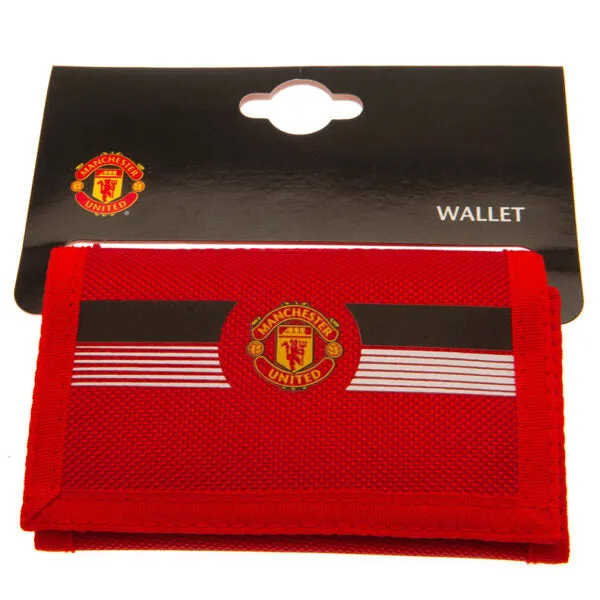 Football Team Nylon Wallet