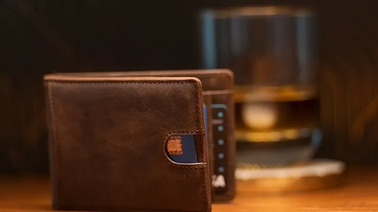 FPS Wallet Brown