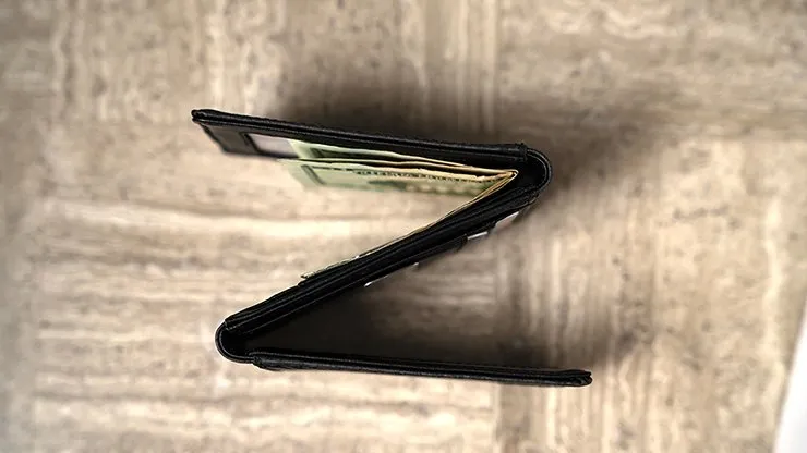 FPS Zeta Wallet Black