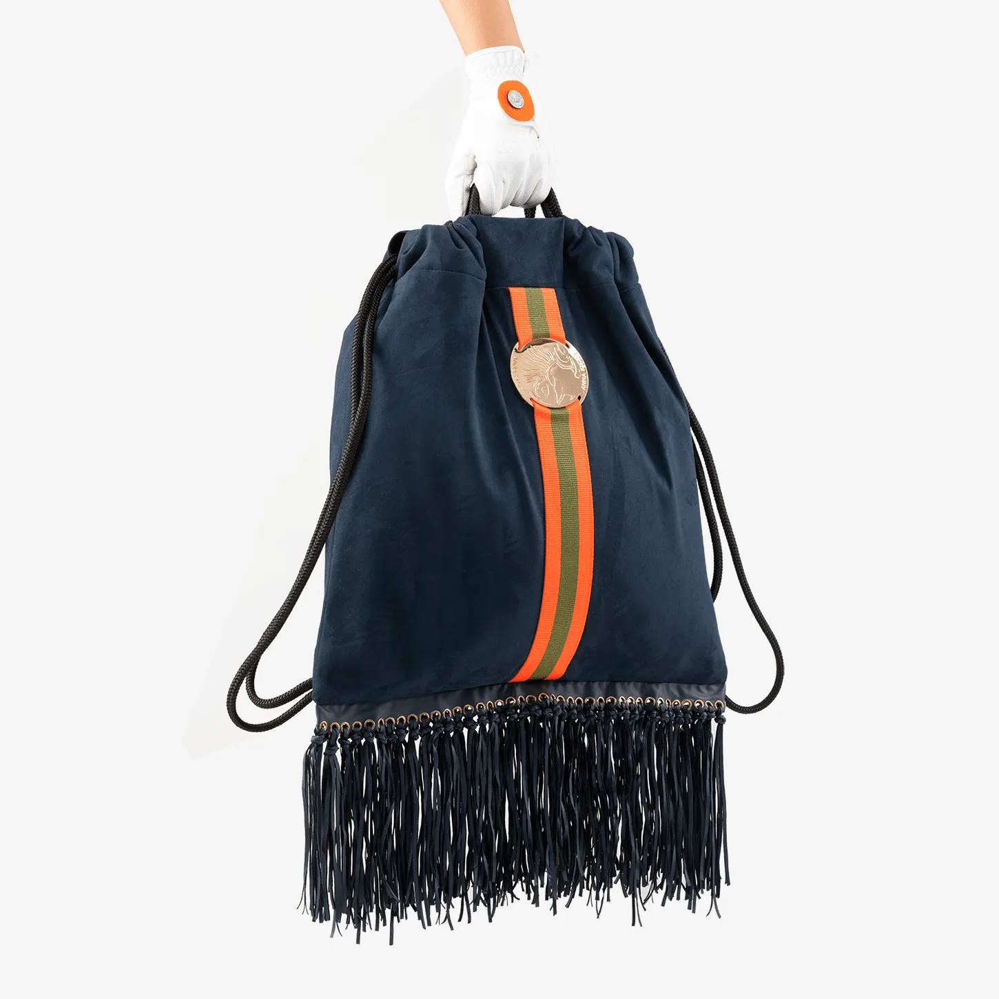 Fringe Backpack "Oxford Blue"