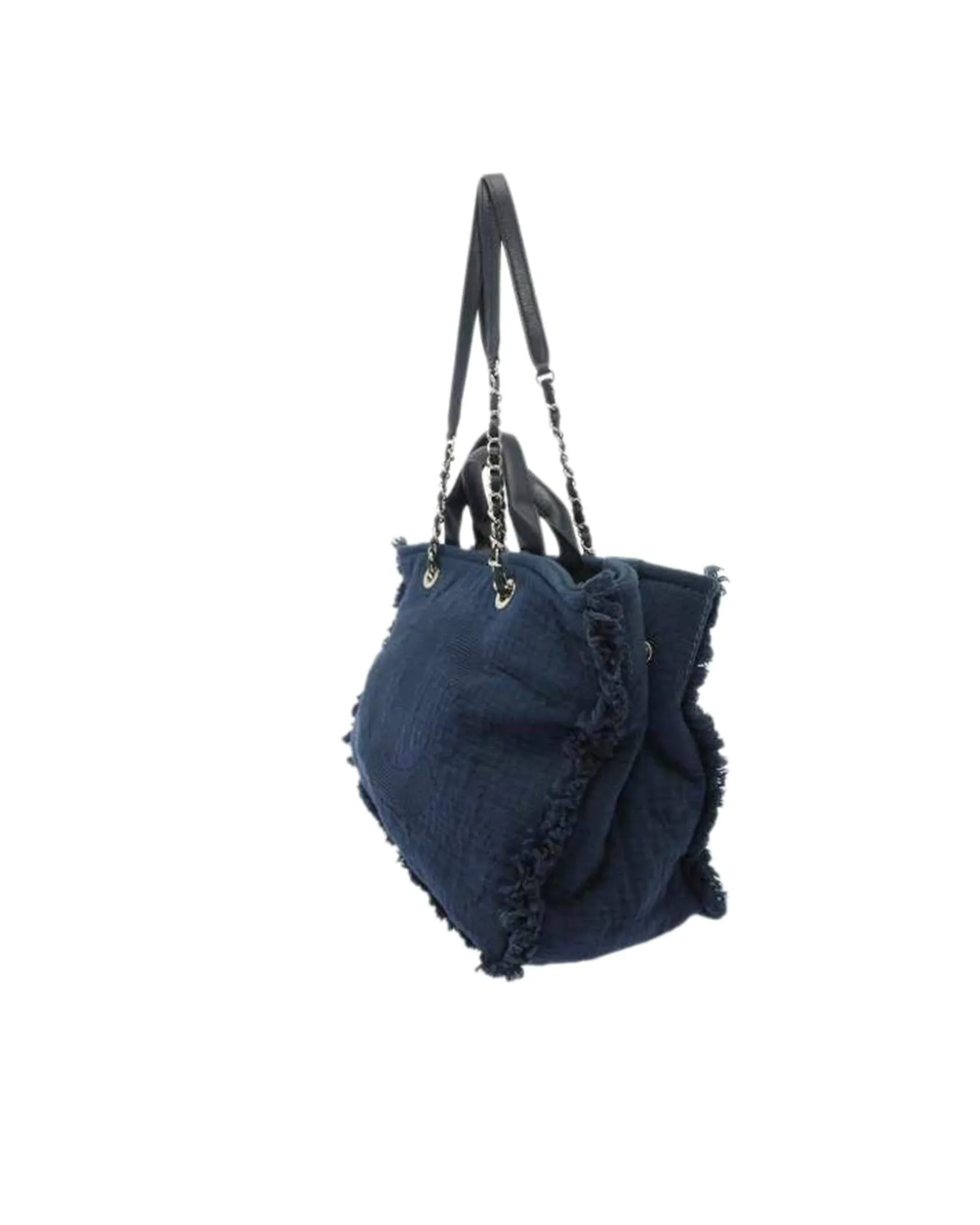 Fringe Canvas Tote Bag