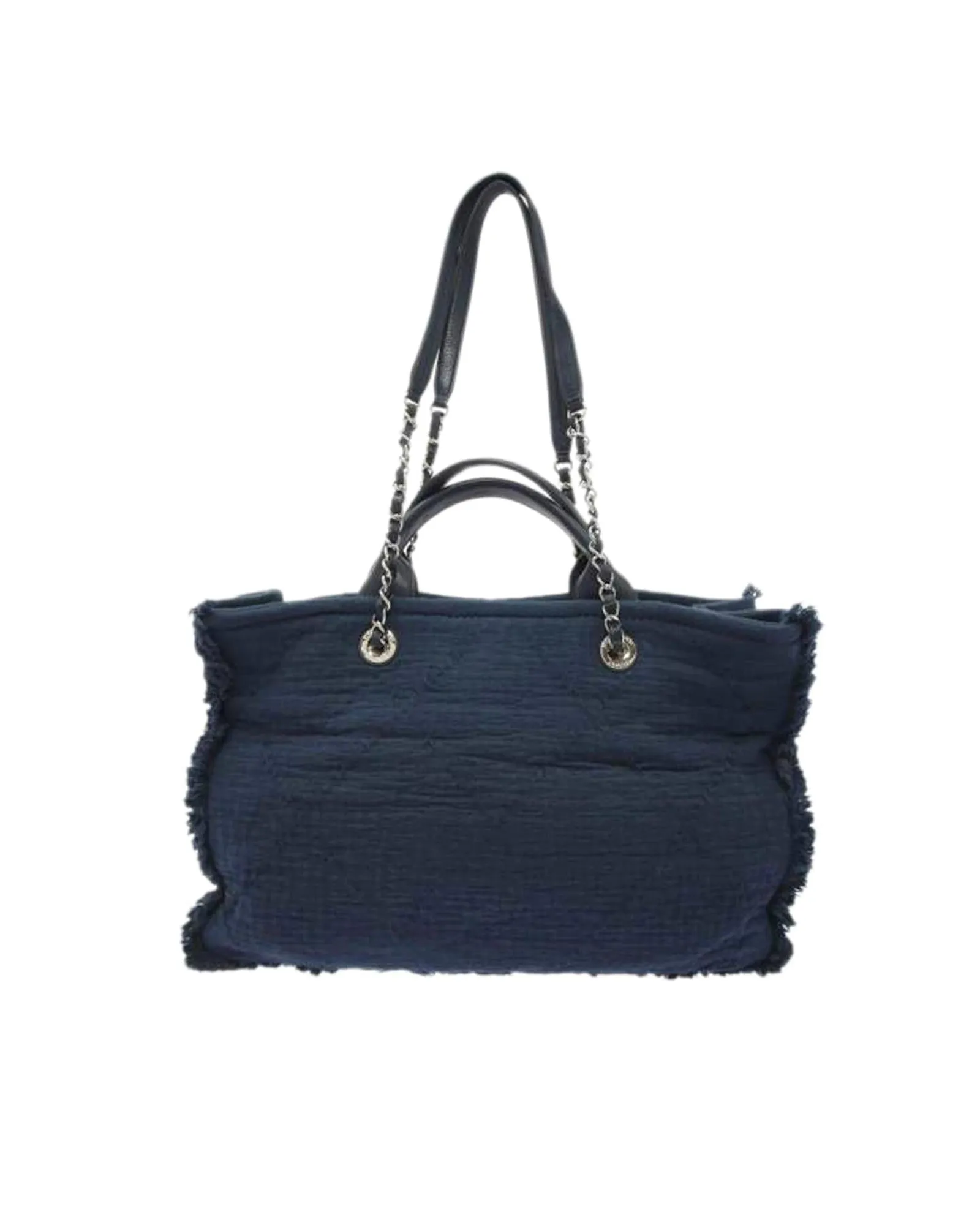 Fringe Canvas Tote Bag