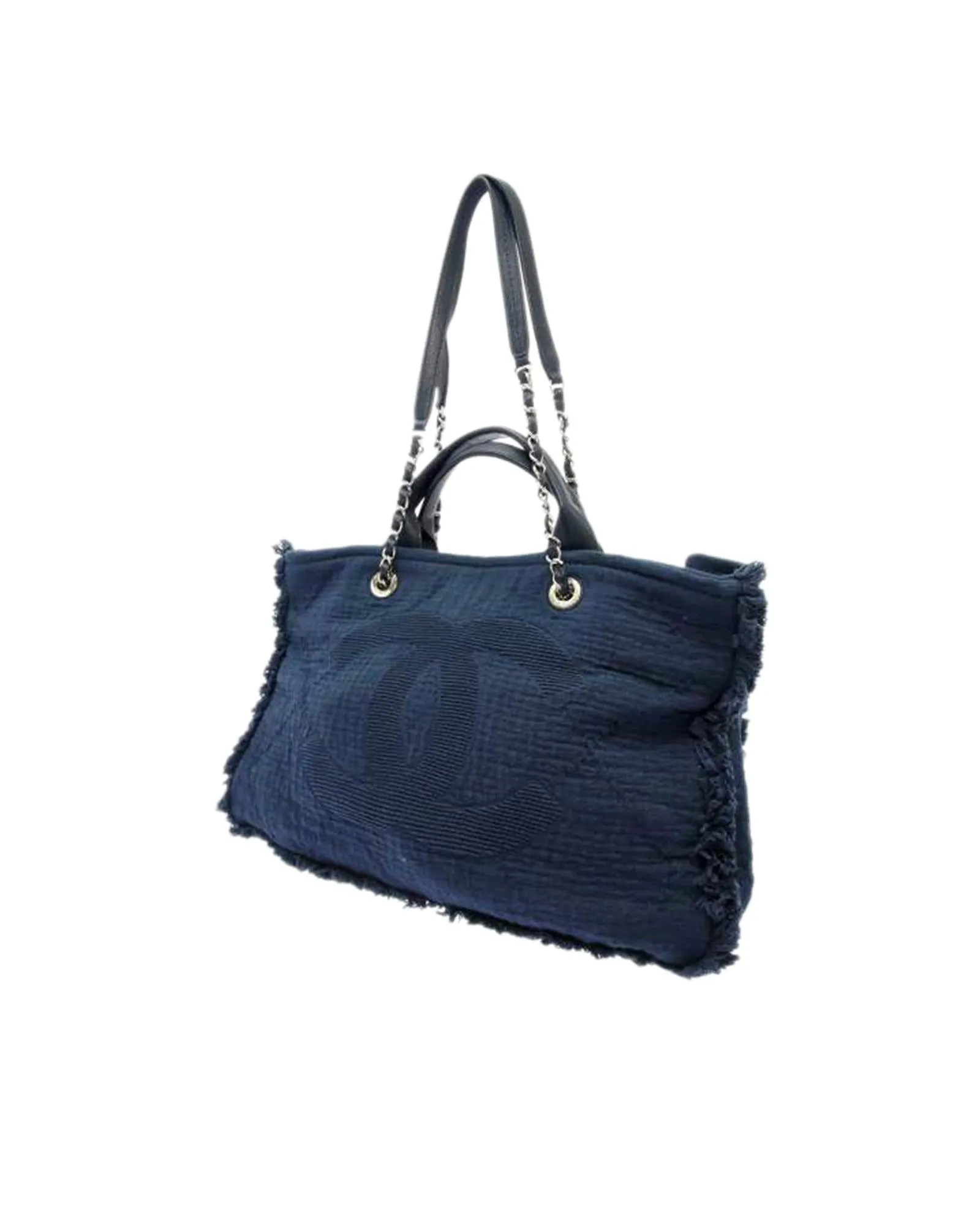 Fringe Canvas Tote Bag